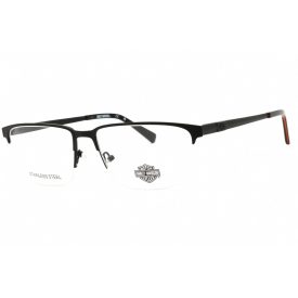   Harley Davidson HD50113 szemüvegkeret matt fekete/clear demo lencsék férfi