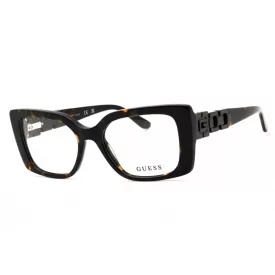   Guess GU50322 szemüvegkeret sötét barna/clear demo lencsék női