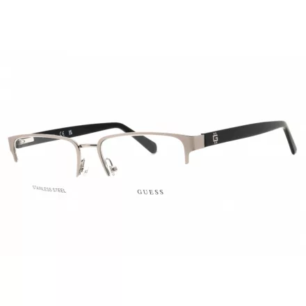 Guess GU50326 szemüvegkeret matt világos nickeltin/clear demo lencsék férfi