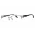 Guess GU50326 szemüvegkeret matt világos nickeltin/clear demo lencsék férfi