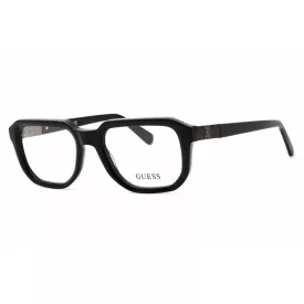   Guess GU50332 szemüvegkeret csillógó fekete/clear demo lencsék férfi
