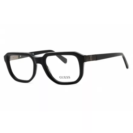 Guess GU50332 szemüvegkeret csillógó fekete/clear demo lencsék férfi
