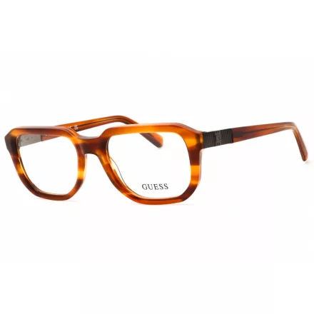 Guess GU50332 szemüvegkeret világos barna/másik/clear demo lencsék férfi
