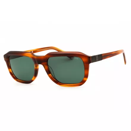 Guess GU00278 napszemüveg világos barna/Horn/zöld férfi
