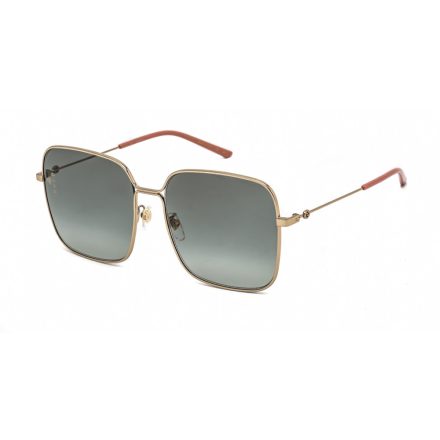 Gucci GG0443S napszemüveg arany / szürke gradiens Unisex férfi női