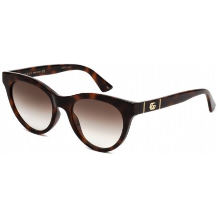 Gucci GG0763S napszemüveg barna / barna női