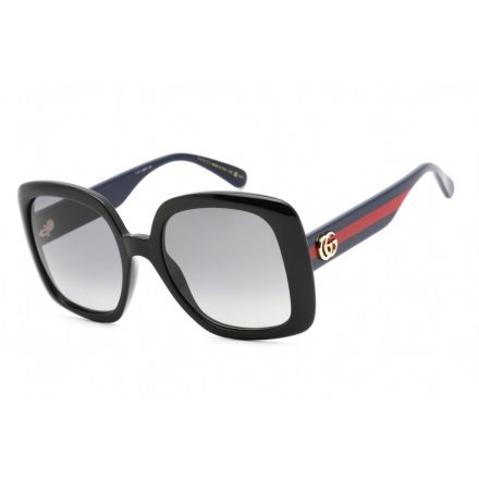 Gucci GG0713S napszemüveg fekete / szürke gradiens Unisex férfi női