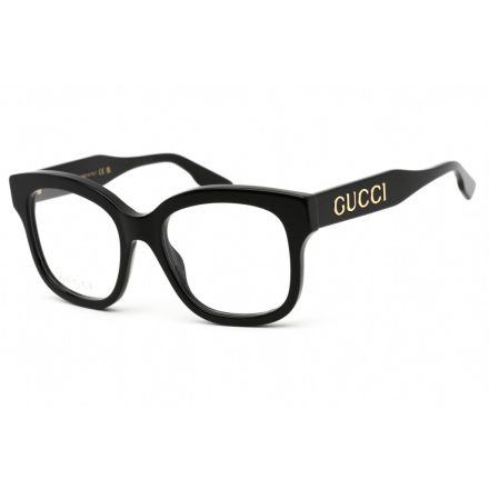 Gucci GG1155O szemüvegkeret csillógó fekete / Clear demo lencsék férfi