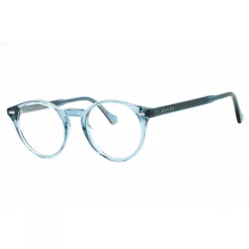   Gucci GG0738O szemüvegkeret átlátszó kék/átlátszó  Unisex férfi női