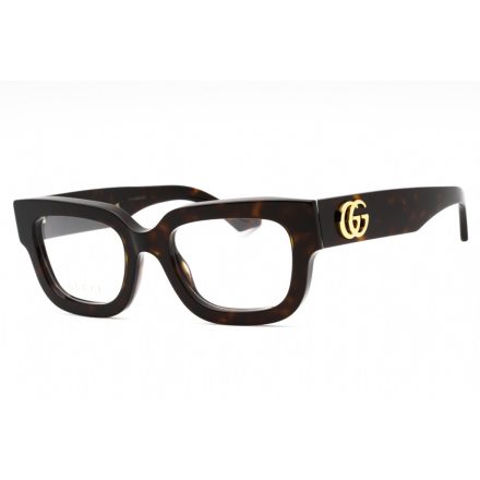 Gucci GG1548O szemüvegkeret barna / Clear lencsék női