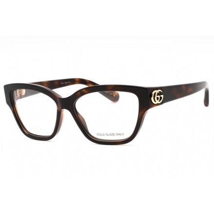 Gucci GG1597O szemüvegkeret barna / Clear lencsék női