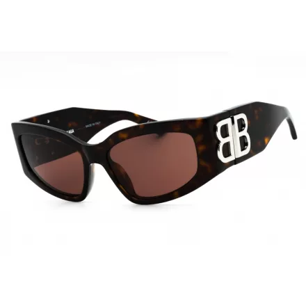 Balenciaga BB0321S napszemüveg sötét barna/barna női
