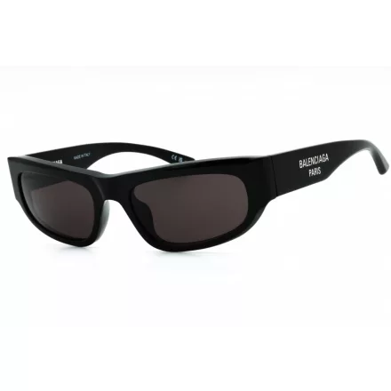 Balenciaga BB0388S napszemüveg fekete/szürke Unisex férfi női