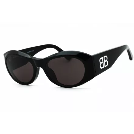 Balenciaga BB0396SK napszemüveg fekete/szürke női