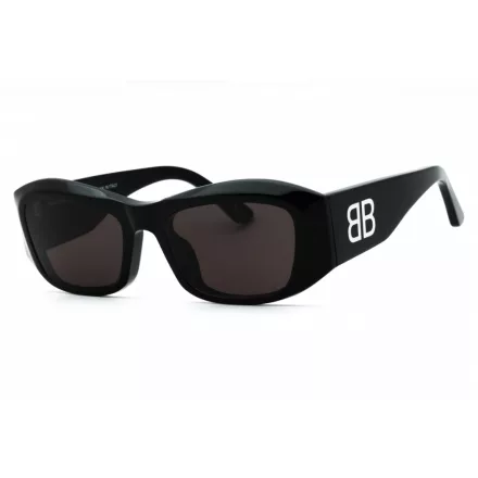 Balenciaga BB0397SA napszemüveg fekete/szürke női