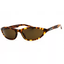 Balenciaga BB0402S napszemüveg barna/barna női