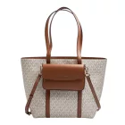 Michael Kors Jet Set Travel női 2 az 1-ben shopper táska 35S6GTVT3B barna-bézs