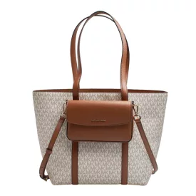   Michael Kors Jet Set Travel női 2 az 1-ben shopper táska 35S6GTVT3B barna-bézs
