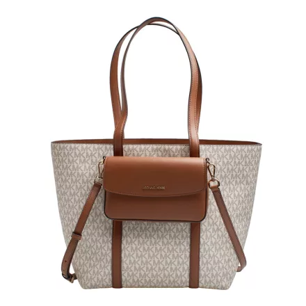Michael Kors Jet Set Travel női 2 az 1-ben shopper táska 35S6GTVT3B barna-bézs