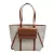 Michael Kors Jet Set Travel női 2 az 1-ben shopper táska 35S6GTVT3B barna-bézs