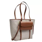 Michael Kors Jet Set Travel női 2 az 1-ben shopper táska 35S6GTVT3B barna-bézs