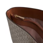 Michael Kors Jet Set Travel női 2 az 1-ben shopper táska 35S6GTVT3B barna-bézs