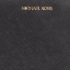 Michael Kors Jet Set női bőr oldaltáska fekete-arany