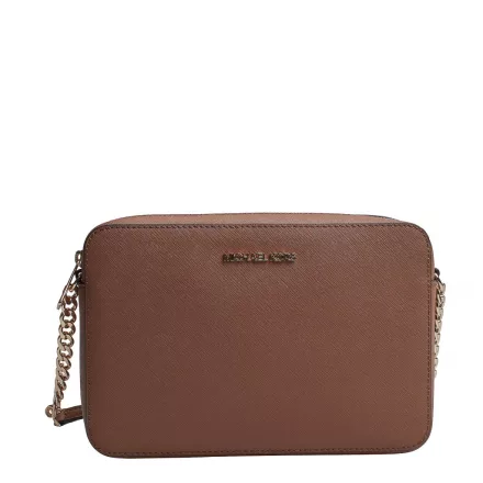 Michael Kors Jet Set női bőr oldaltáska barna