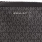 Michael Kors női oldaltáska fekete-ezüst