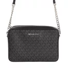 Michael Kors női oldaltáska fekete-ezüst