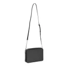 Michael Kors női oldaltáska fekete-ezüst