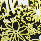Michael Kors Jet Set Graffiti női oldaltáska 35T9GF7C3T fekete-zöld