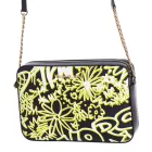 Michael Kors Jet Set Graffiti női oldaltáska 35T9GF7C3T fekete-zöld