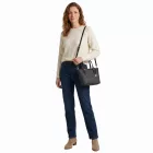 Michael Kors Jet Set Travel női kézitáska fekete