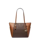 Michael Kors 35TOGCFT3B női shopper táska barna