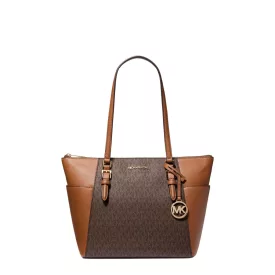 Michael Kors 35TOGCFT3B női shopper táska barna