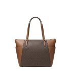 Michael Kors 35TOGCFT3B női shopper táska barna