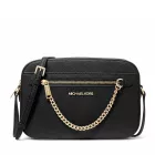 Michael Kors Saffiano Jet Set nagy bőr női oldaltáska fekete
