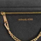 Michael Kors Saffiano Jet Set nagy bőr női oldaltáska fekete