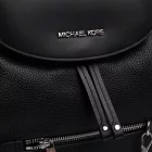 Michael Kors Jet Set Medium Grain Leather női hátizsák fekete