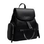 Michael Kors Jet Set Medium Grain Leather női hátizsák fekete