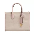 Michael Kors Mirella kis logós női oldaltáska 35S2G7ZC5C bézs-rózsaszín