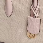Michael Kors Mirella kis logós női oldaltáska 35S2G7ZC5C bézs-rózsaszín