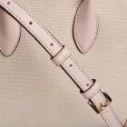 Michael Kors Mirella kis logós női oldaltáska 35S2G7ZC5C bézs-rózsaszín