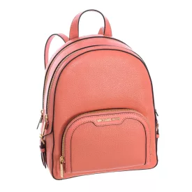 Michael Kors Jaycee női bőr hátizsák lazac