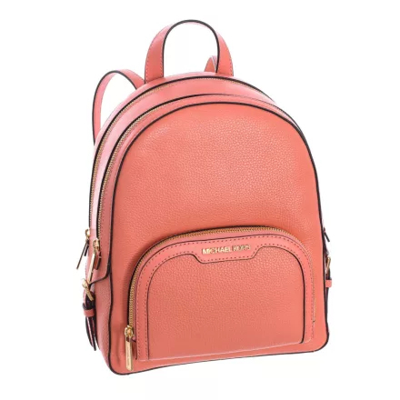 Michael Kors Jaycee női bőr hátizsák lazac
