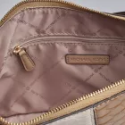 Michael Kors kígyóbőr hatású női válltáska 38S3G7LC8E barna