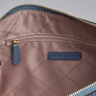 Michael Kors kígyóbőr hatású női válltáska 38S3G7LC8E kék