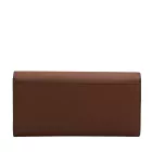 Michael Kors Leather Envelope Clutch női táska világosbarna