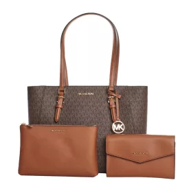 Michael Kors Charlotte női shopper táska 35F3GCFT9T barna